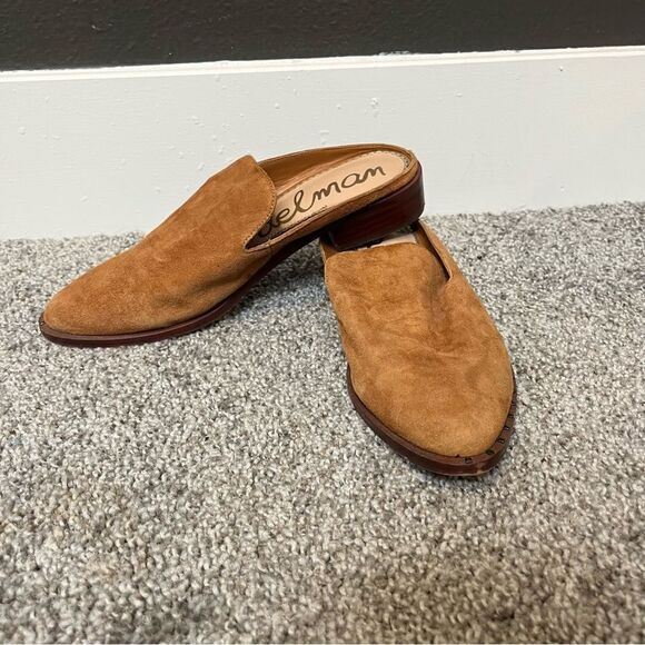 Sam Edelman Suede Studded Lewellyn Mules - Picture 4 of 13